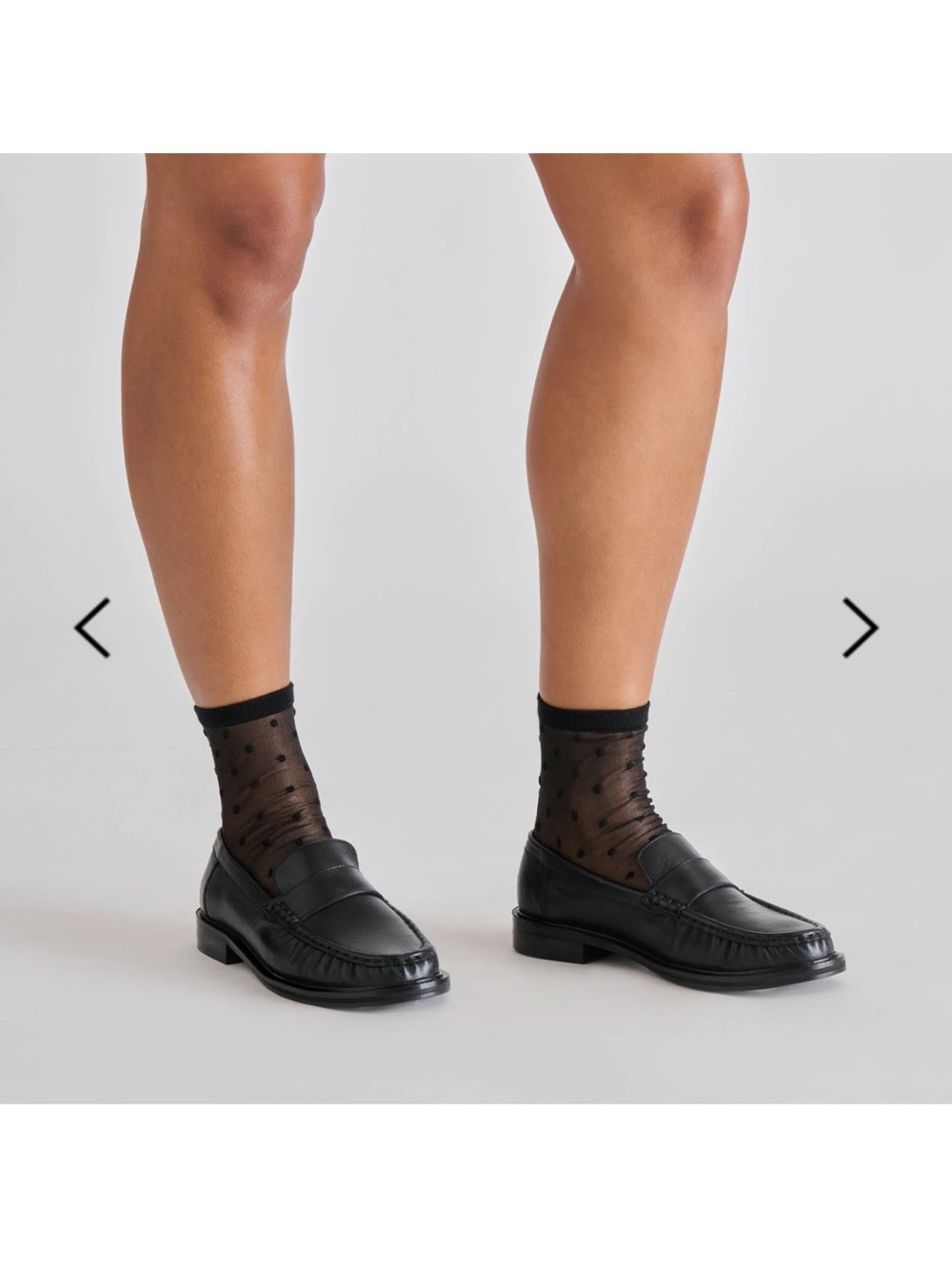 NWT Dolce Vita Bodi Loafers in Black Leather - Picture 3 of 11